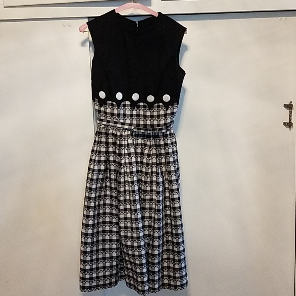 Toni Todd vintage dress